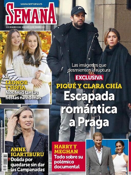 Title details for Semana by SEMANA, S.L. - Available